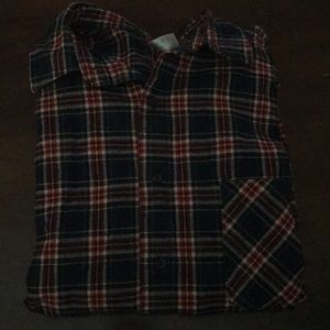 AMERICAN APPAREL FLANNEL XL